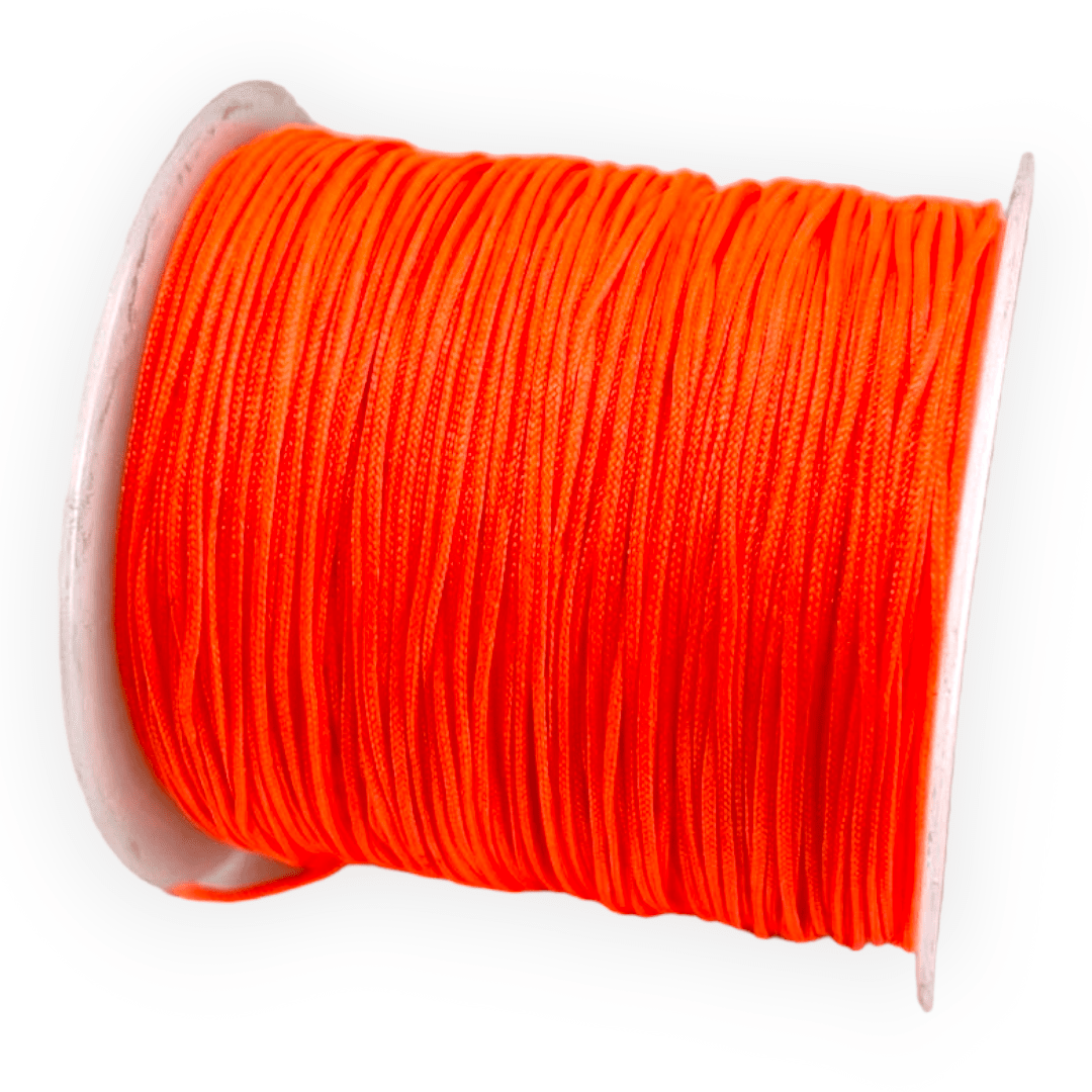 Hilo chino nylon trenzado 0.8 mm / rollo13