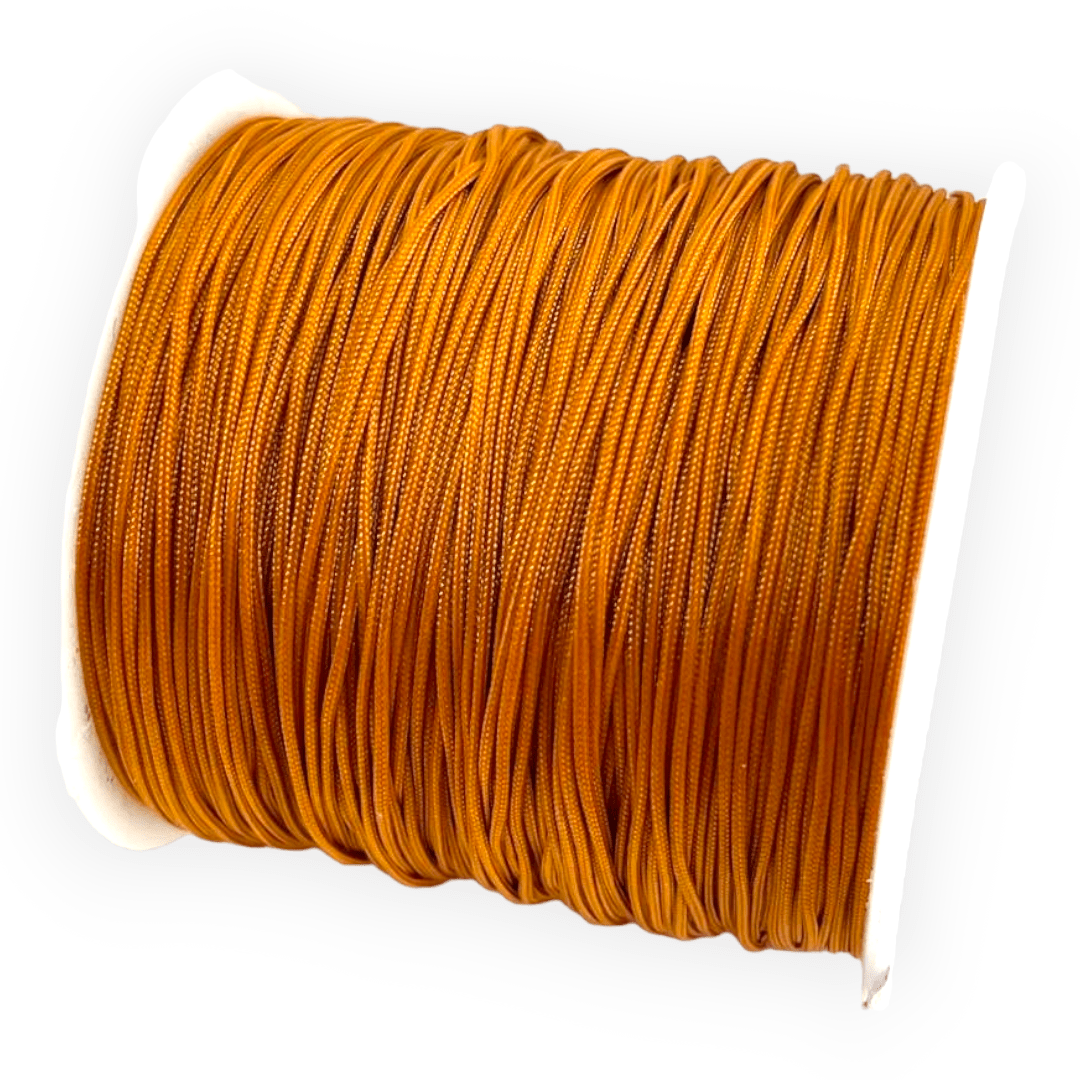 Hilo chino nylon trenzado 0.8 mm / rollo14