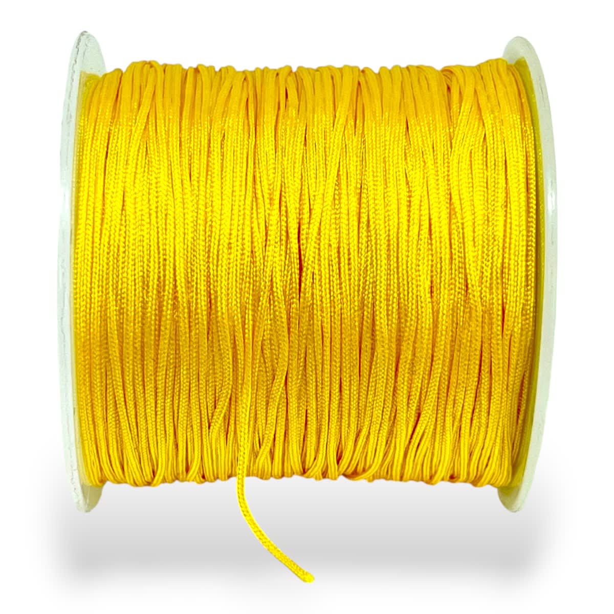 Hilo chino nylon trenzado 0.8 mm / rollo30