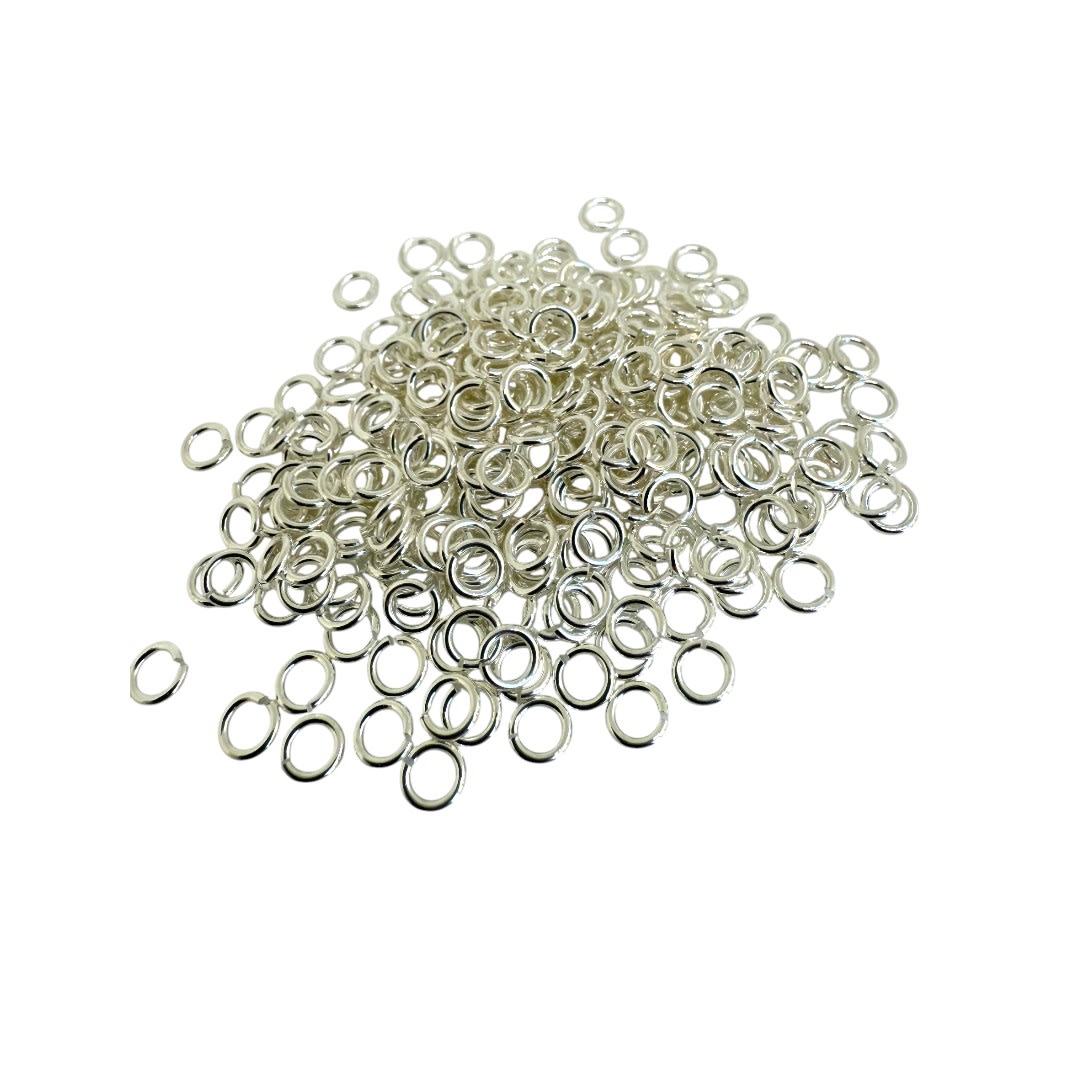 Argollas de unión baño de plata / gramo5