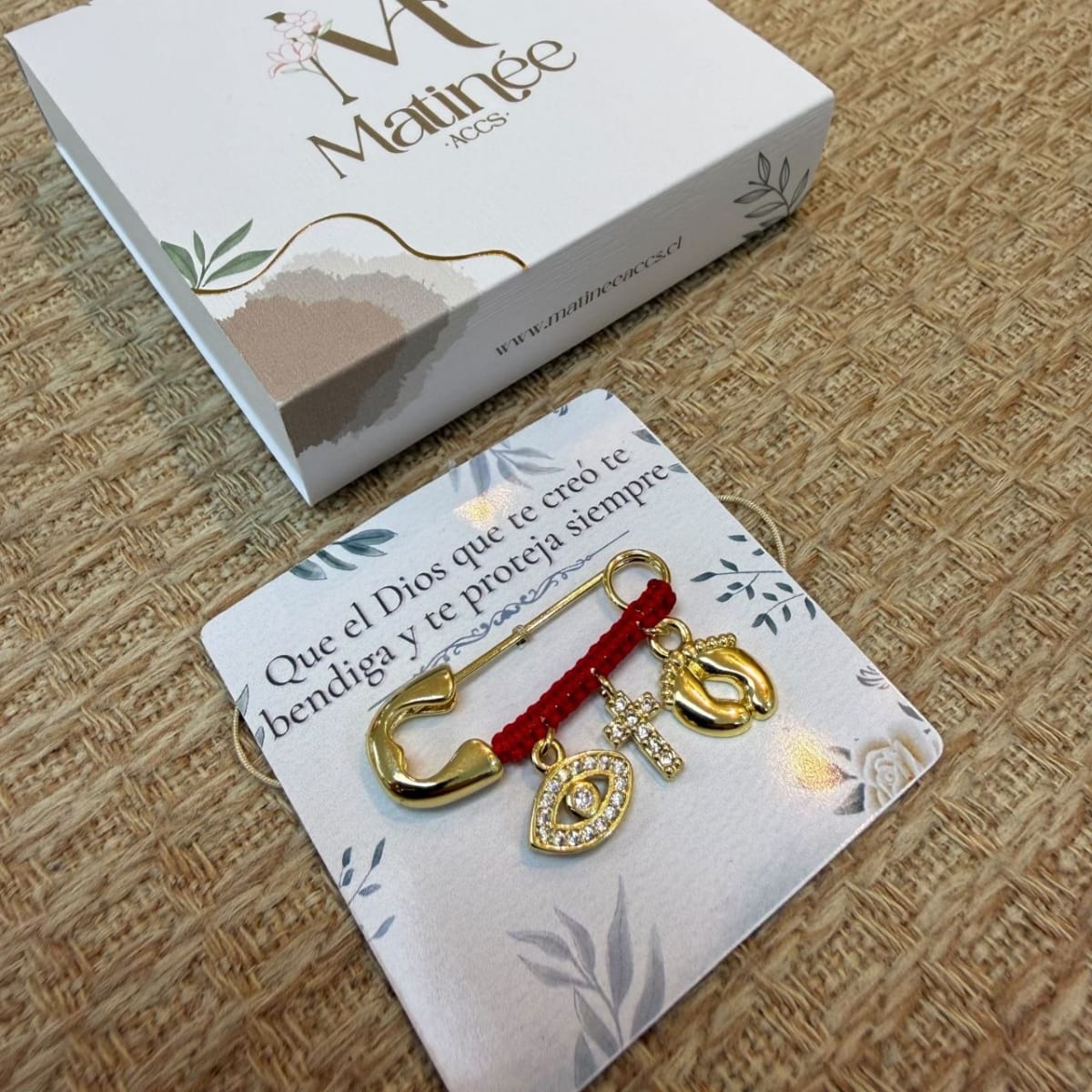 Broche de seguridad alpita protección tejido / unidad1