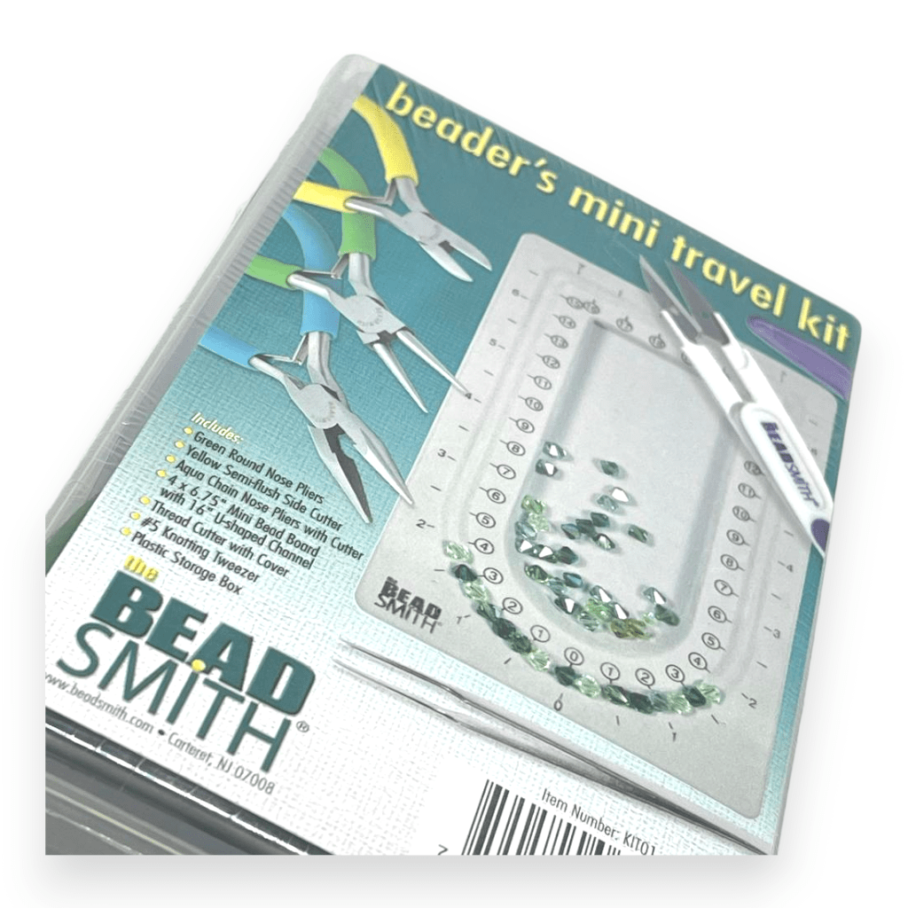 Alicate mini acero quirúrgico Bead Smith para viaje / set2