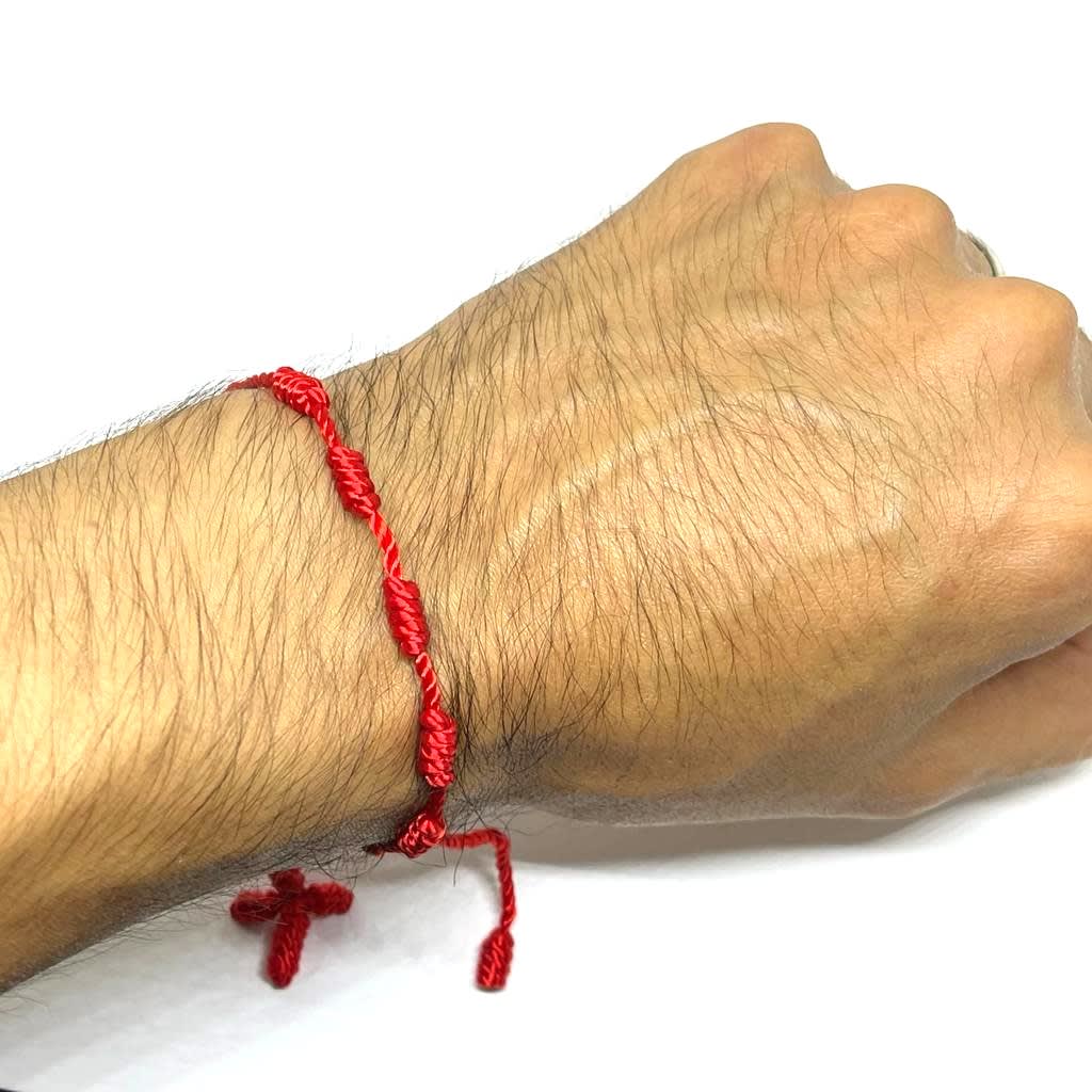 Pulsera roja 7 nudos2