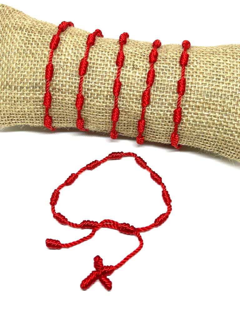 Pulsera roja 10 nudos decenario2
