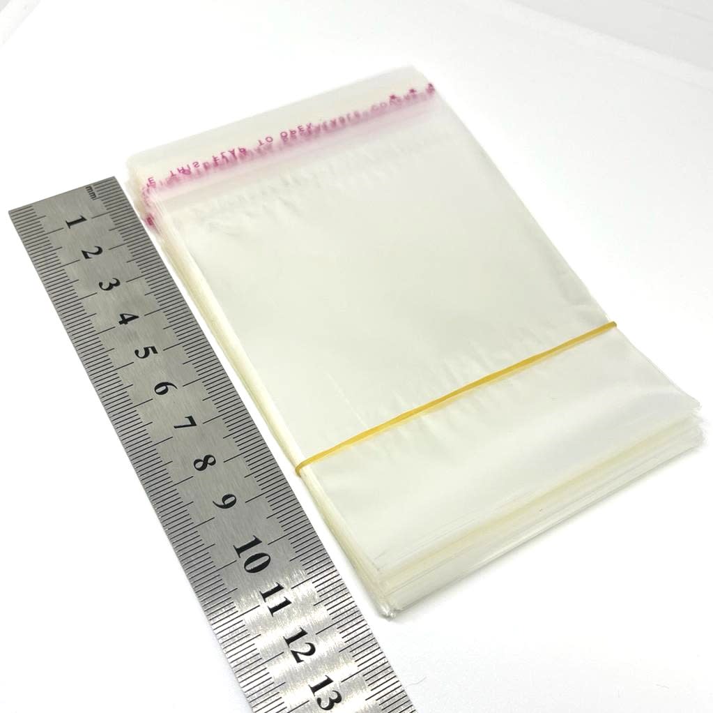 Bolsa celofán autoadhesiva / paquete4