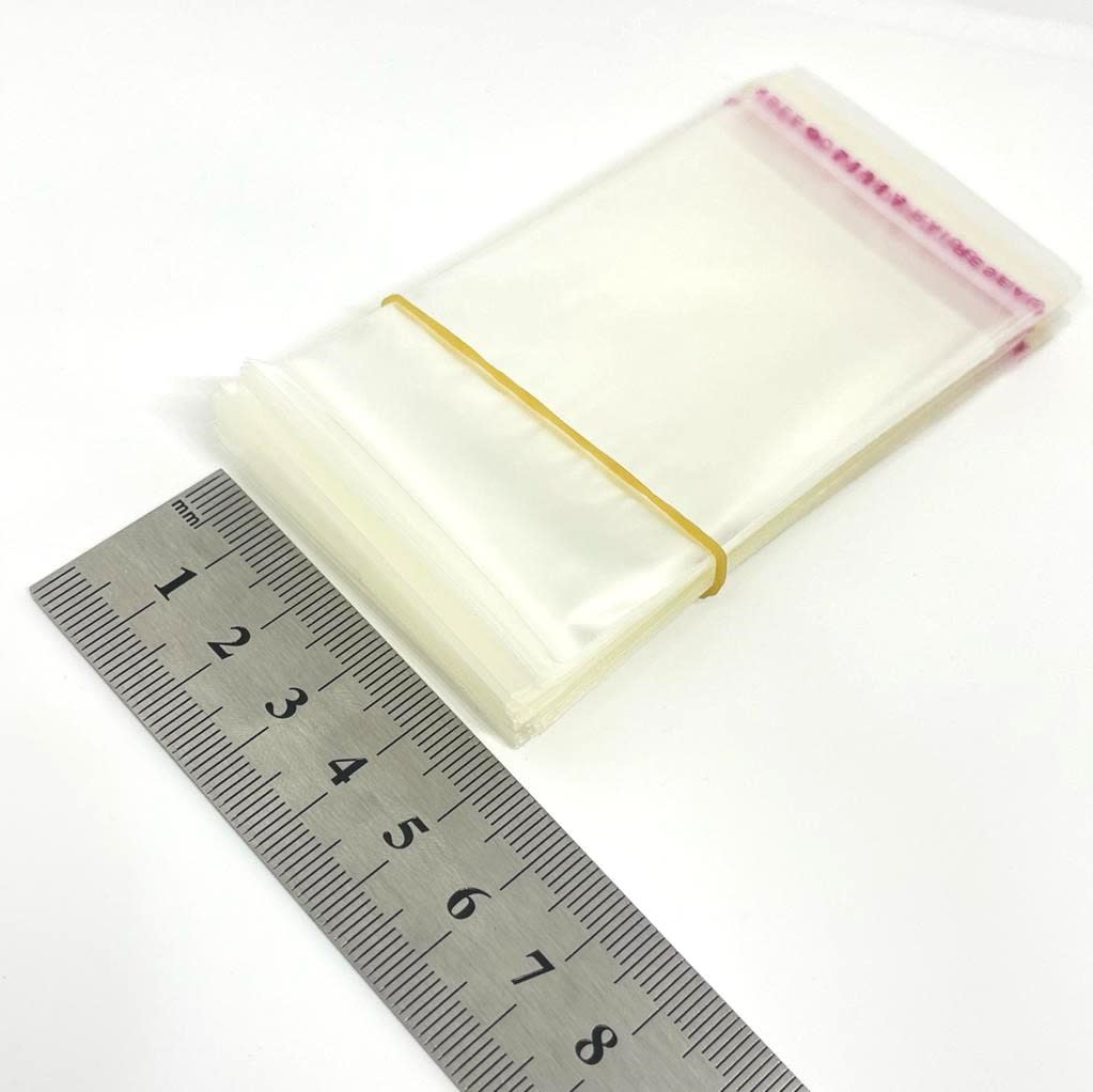 Bolsa celofán autoadhesiva / paquete3