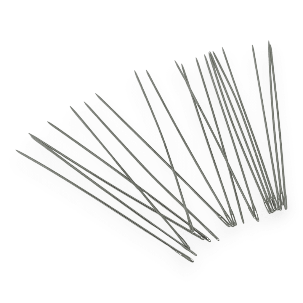 Aguja tejer cuentas miyuki mostacilla / unidad1