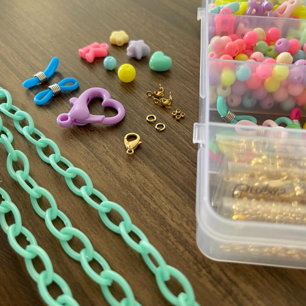 Kit full color de niñas para crear bisutería3