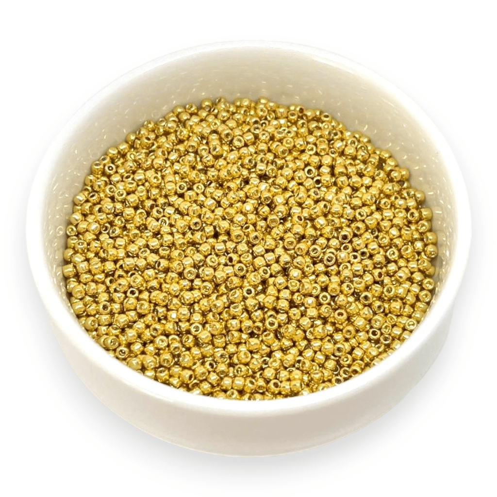 Mostacilla China calibrada 2 mm / 20 gramos1