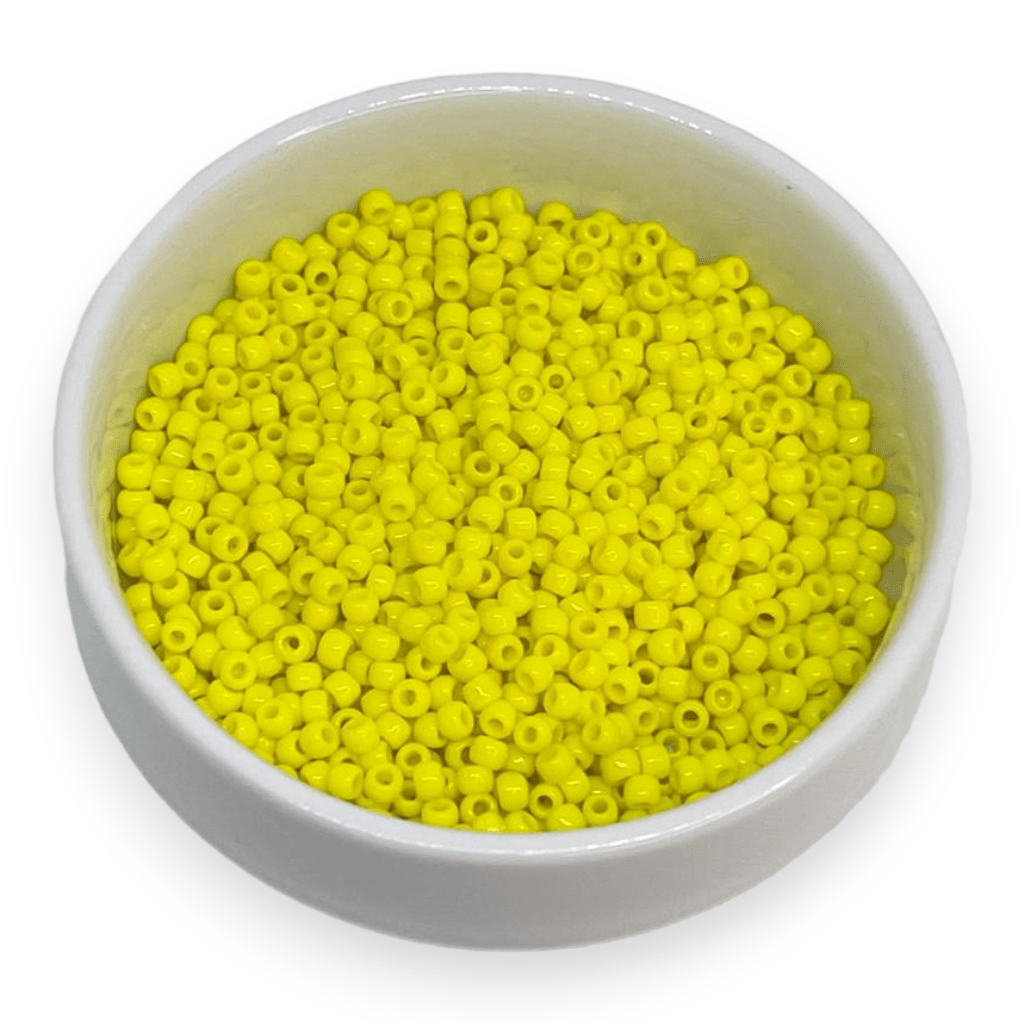 Mostacilla China calibrada 3 mm / 10 gramos4