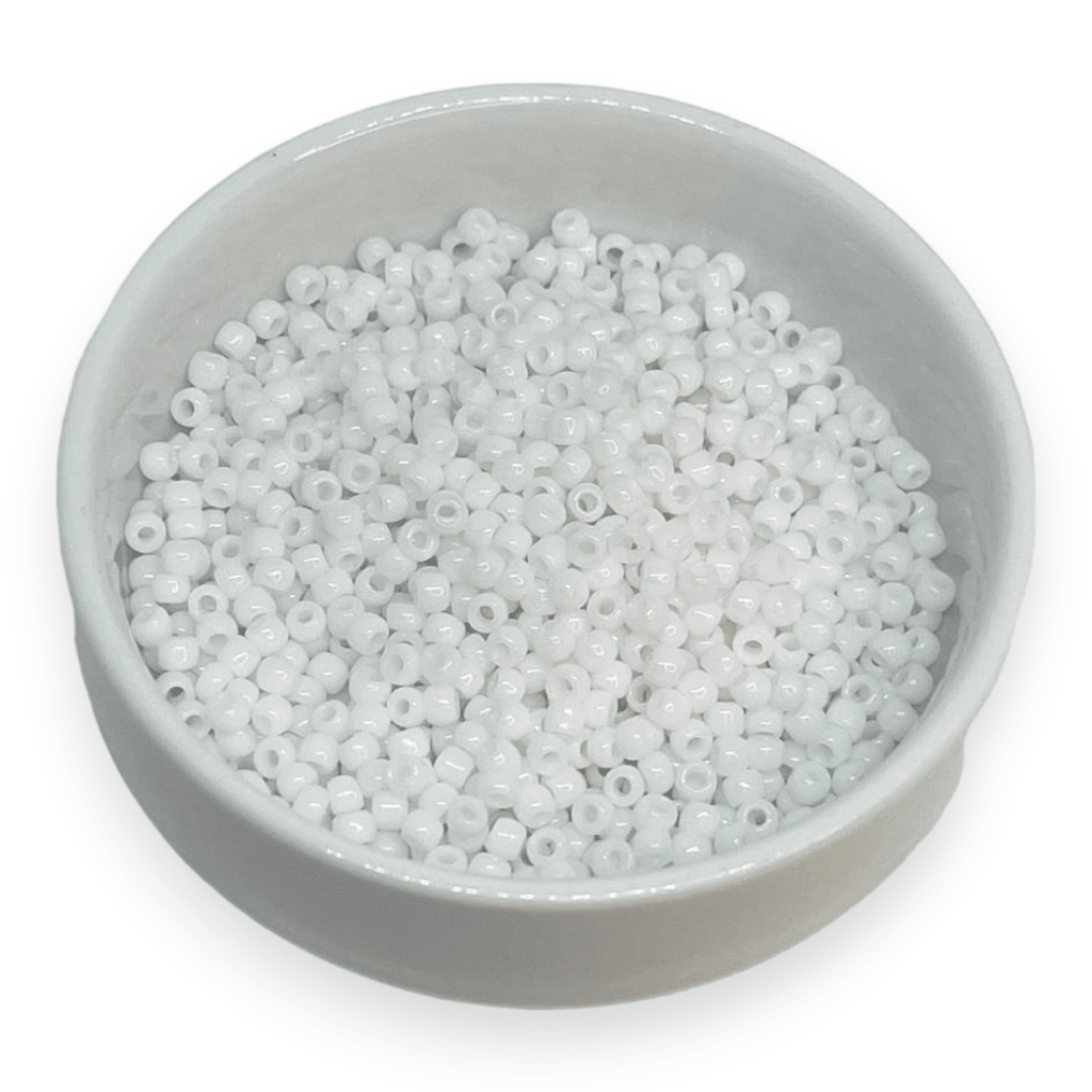 Mostacilla China calibrada 3 mm / 10 gramos3