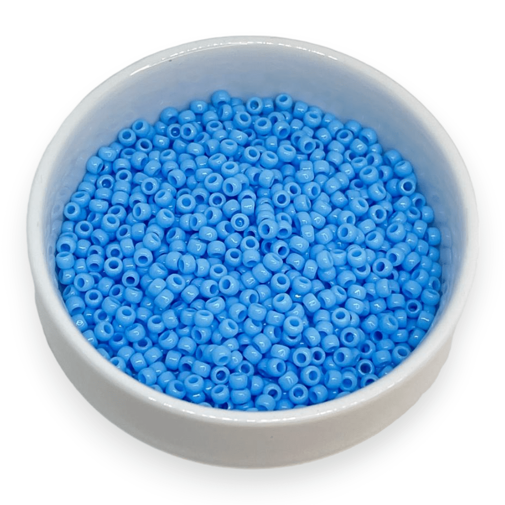Mostacilla China calibrada 3 mm / 10 gramos2