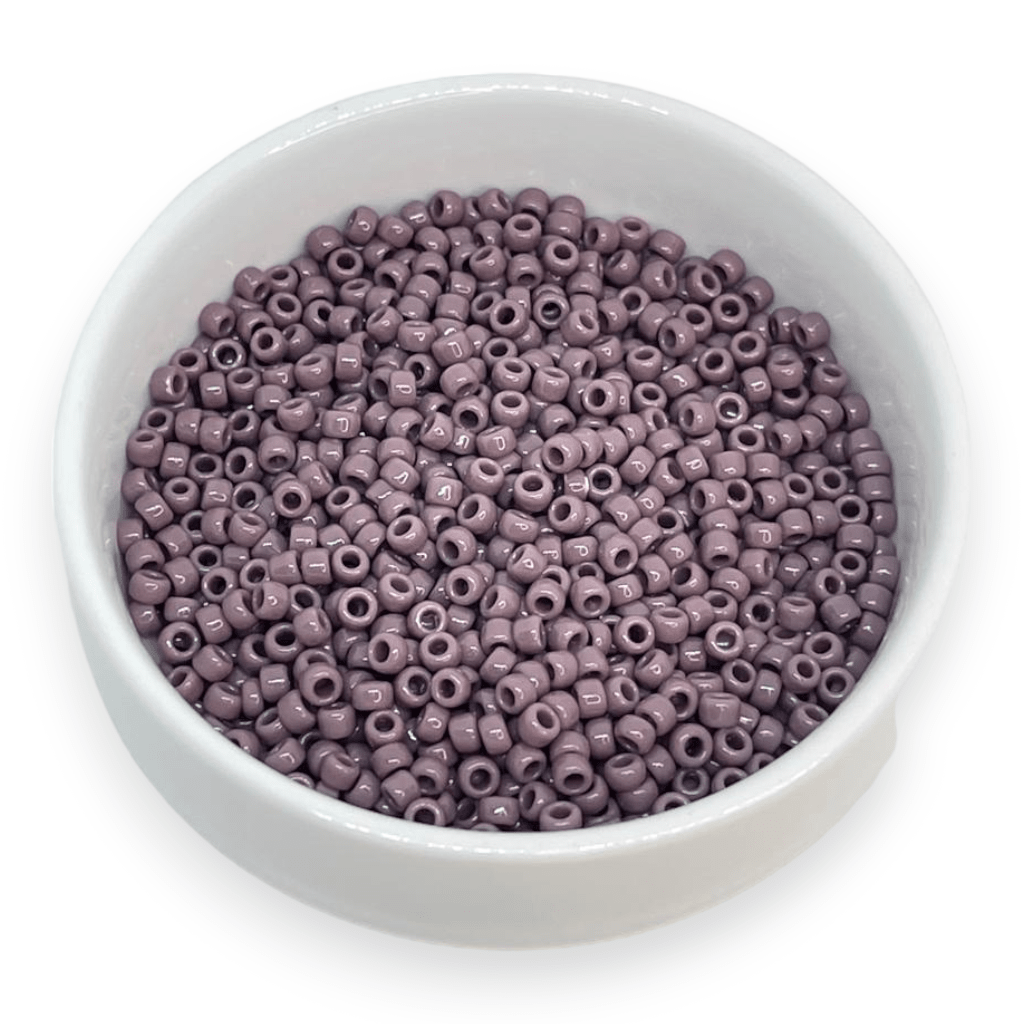 Mostacilla China calibrada 3 mm / 10 gramos1