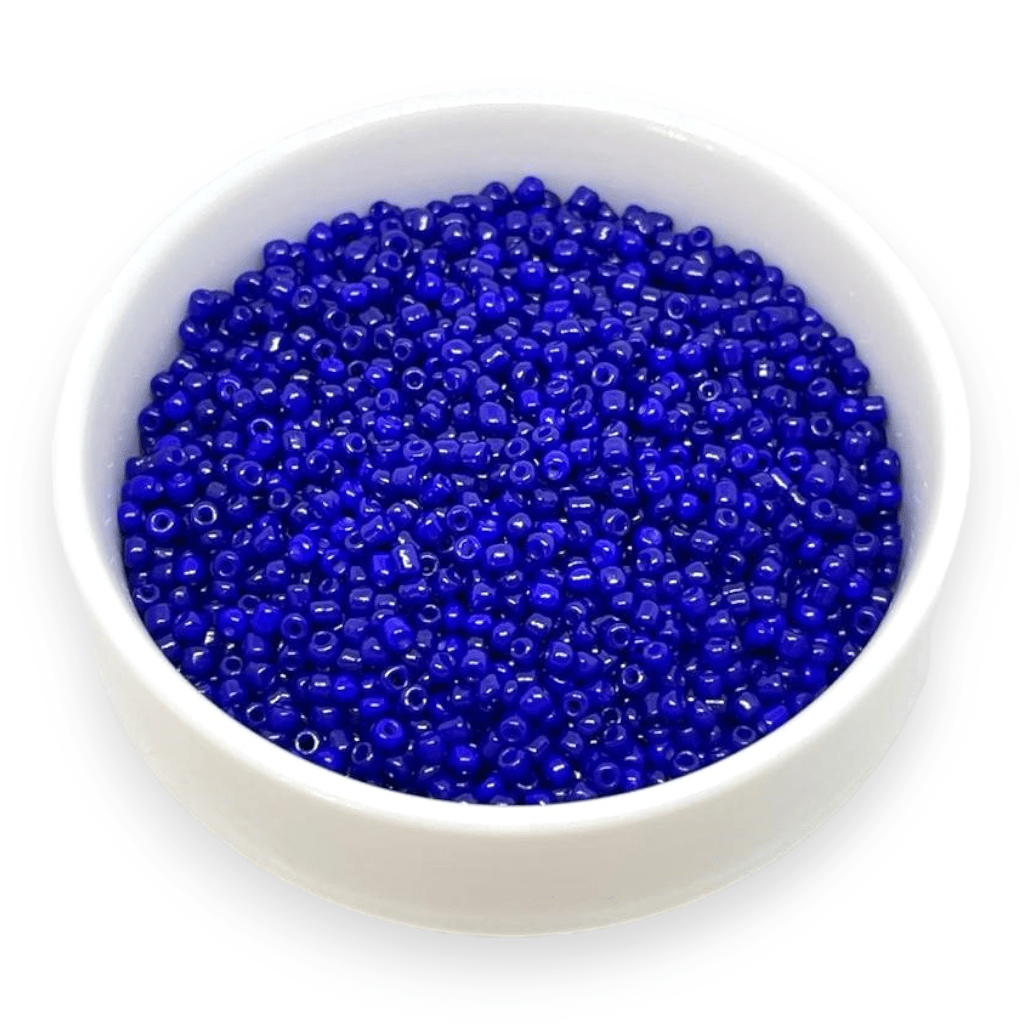 Mostacilla China cuentas de 2 mm unicolor / 30 gramos8