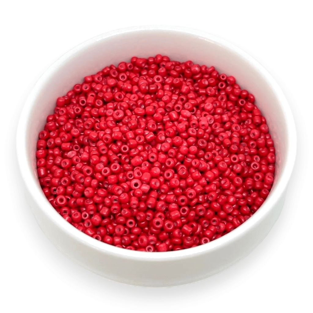 Mostacilla China cuentas de 2 mm unicolor / 30 gramos12