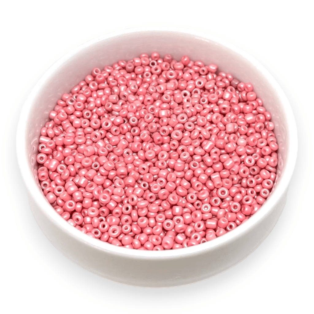 Mostacilla China cuentas de 2 mm unicolor / 30 gramos10