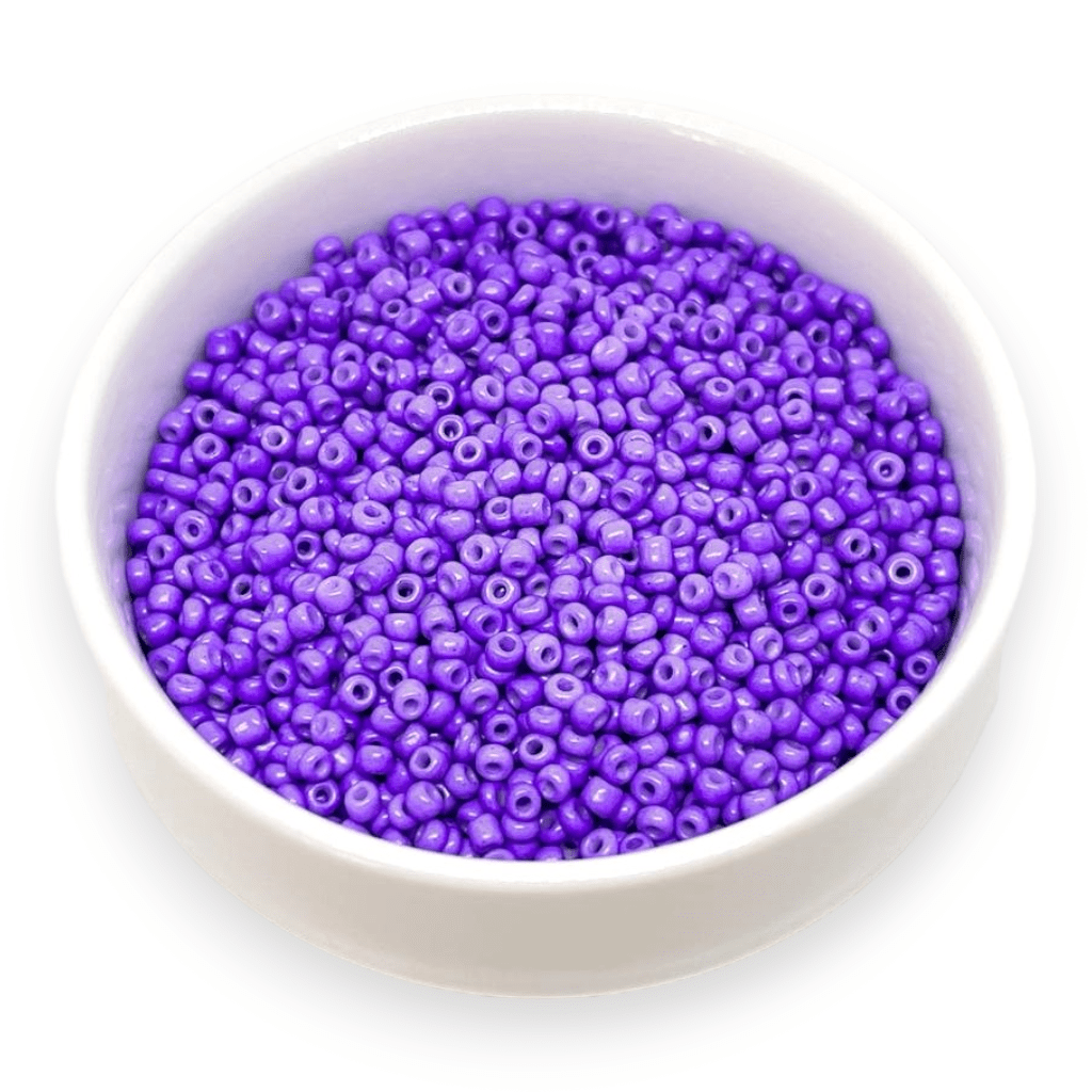 Mostacilla China cuentas de 2 mm unicolor / 30 gramos4