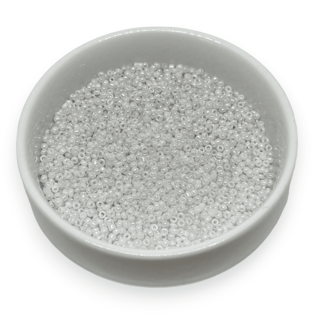 Mostacilla China mini cuentas 1 mm / 12 gramos1