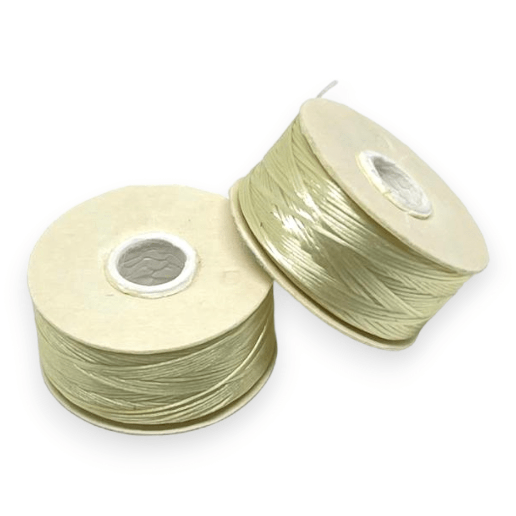 Hilo Nymo nylon para tejer mostacilla miyuki / rollo5