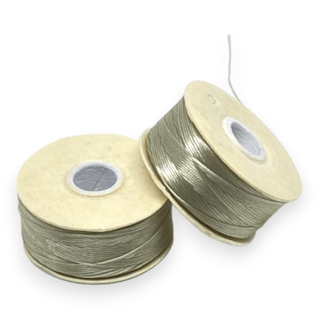 Hilo Nymo nylon para tejer mostacilla miyuki / rollo4