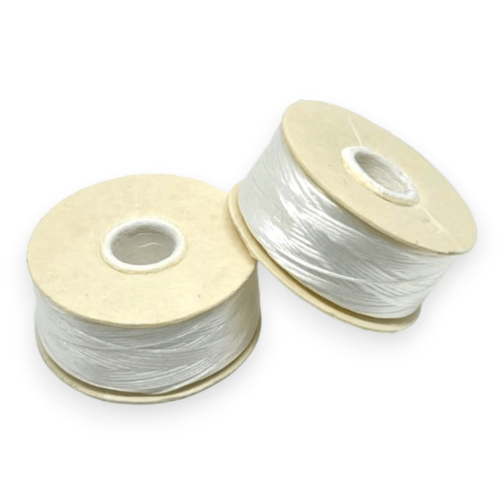 Hilo Nymo nylon para tejer mostacilla miyuki / rollo2