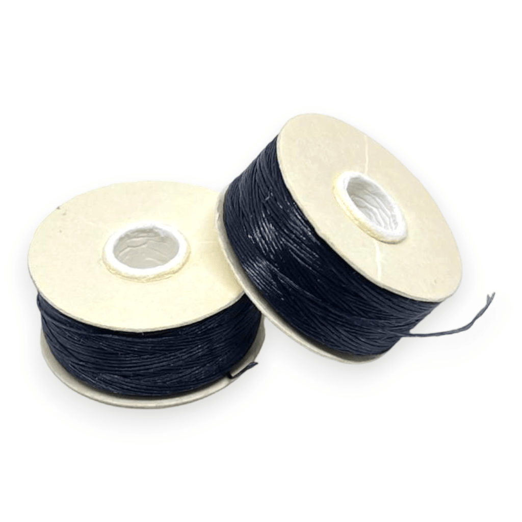 Hilo Nymo nylon para tejer mostacilla miyuki / rollo1