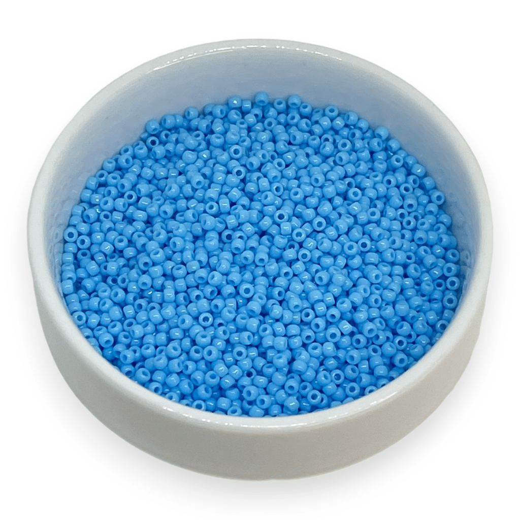 Mostacilla China calibrada 2 mm / 20 gramos2