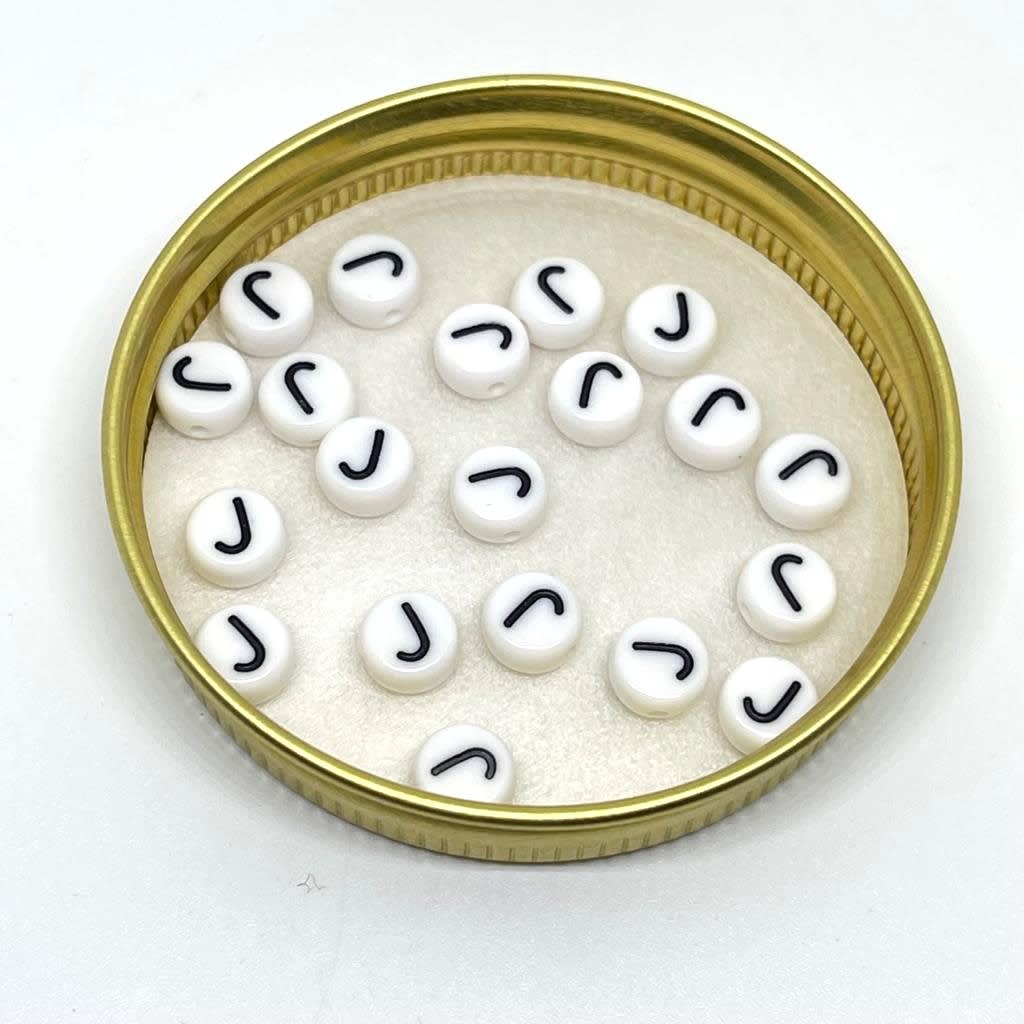 Letras plásticas redonda abecedario / 40 uds11