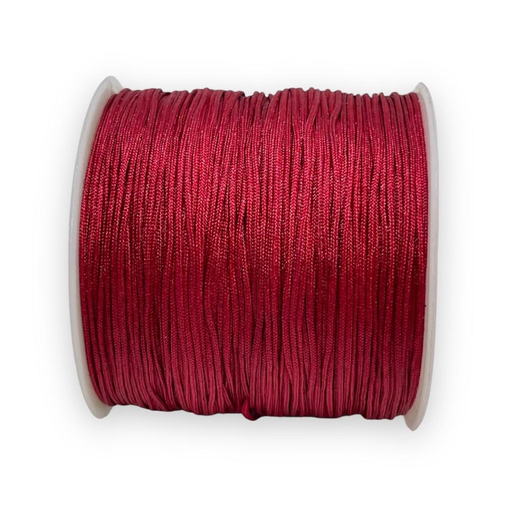 Hilo chino nylon trenzado 0.8 mm / rollo18