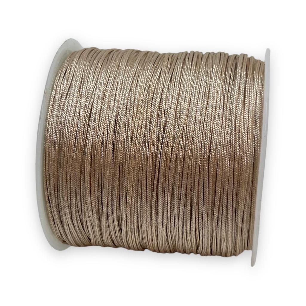 Hilo chino nylon trenzado 0.8 mm / rollo19