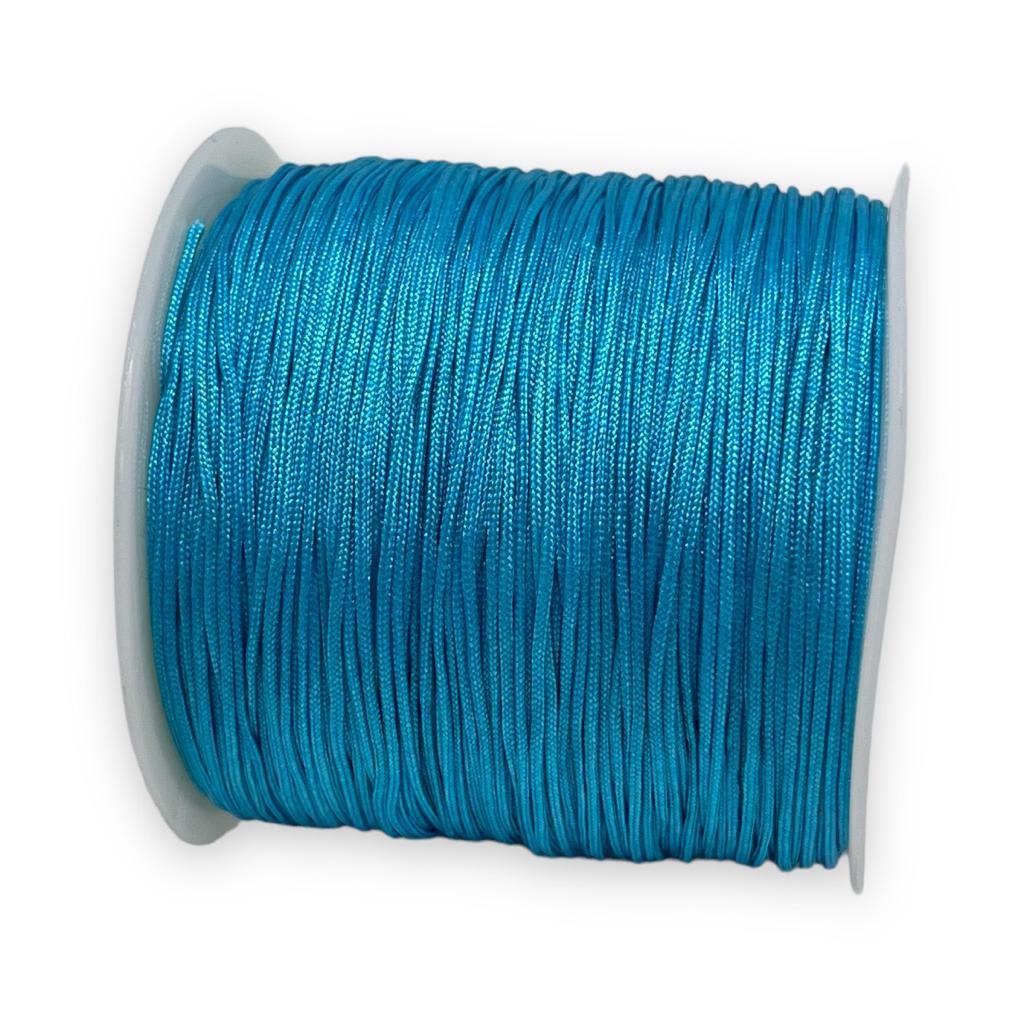 Hilo chino nylon trenzado 0.8 mm / rollo20
