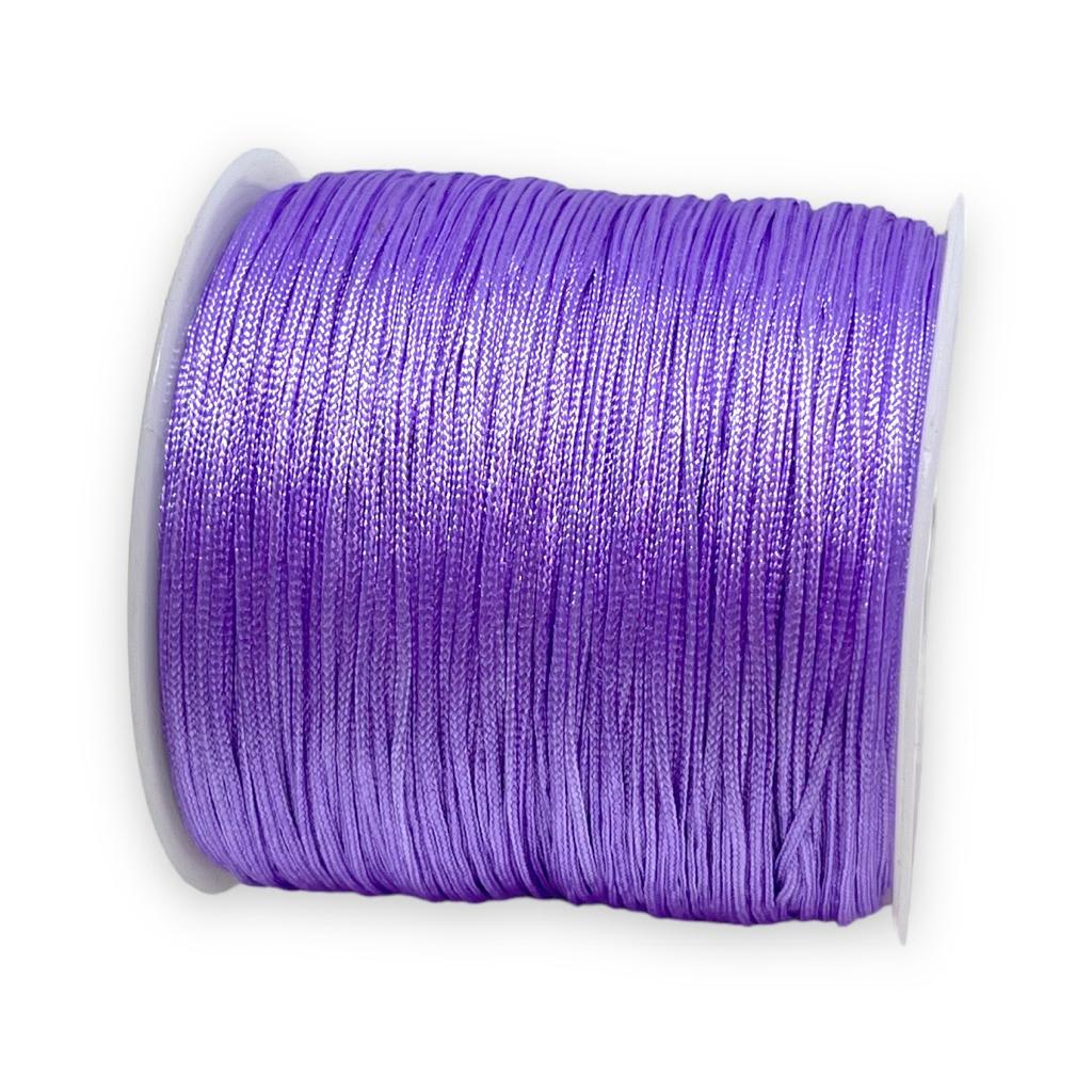 Hilo chino nylon trenzado 0.8 mm / rollo22
