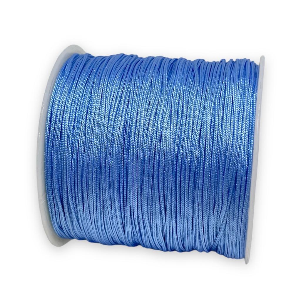 Hilo chino nylon trenzado 0.8 mm / rollo25