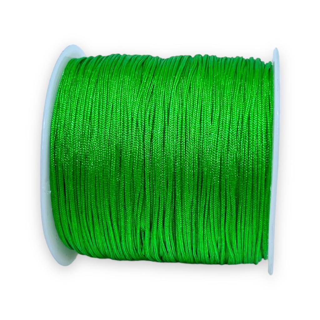 Hilo chino nylon trenzado 0.8 mm / rollo28