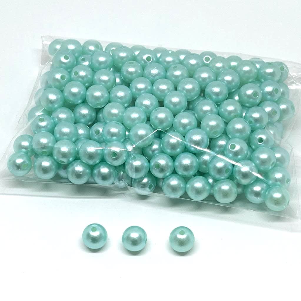 Cuentas de perlas sintéticas 5 - 8 mm / 50 grs3