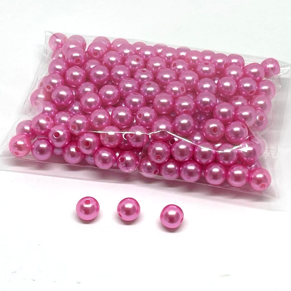Cuentas de perlas sintéticas 5 - 8 mm / 50 grs6
