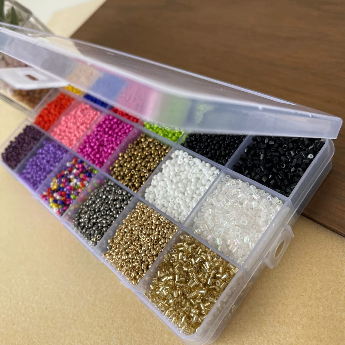 Kit mostacilla china 18 colores4