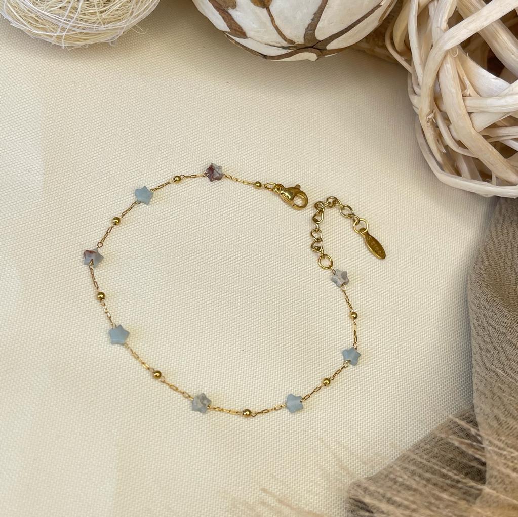 Pulsera ajustable de cadena en acero / unidad2