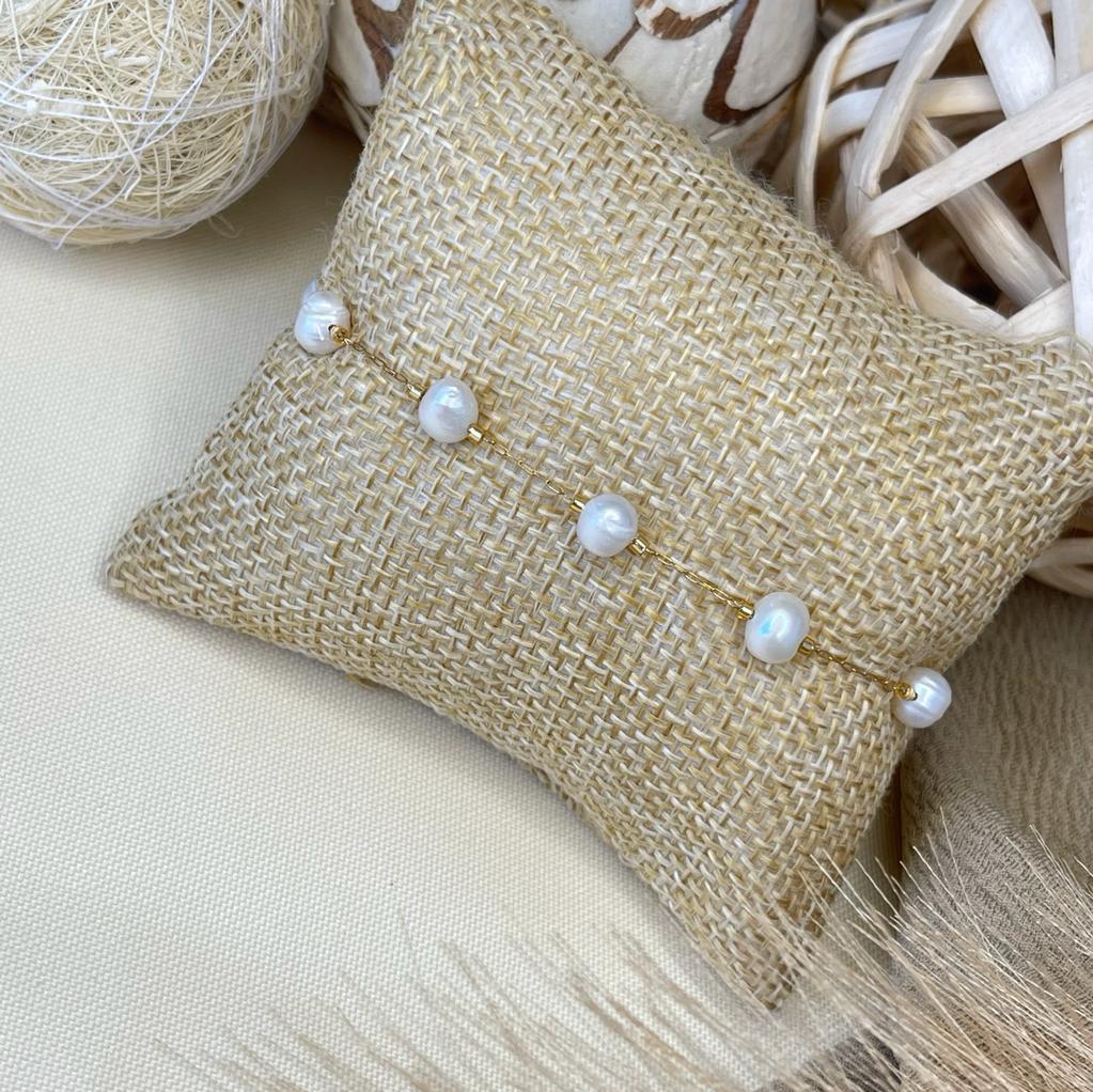 Pulsera ajustable de cadena en acero / unidad6