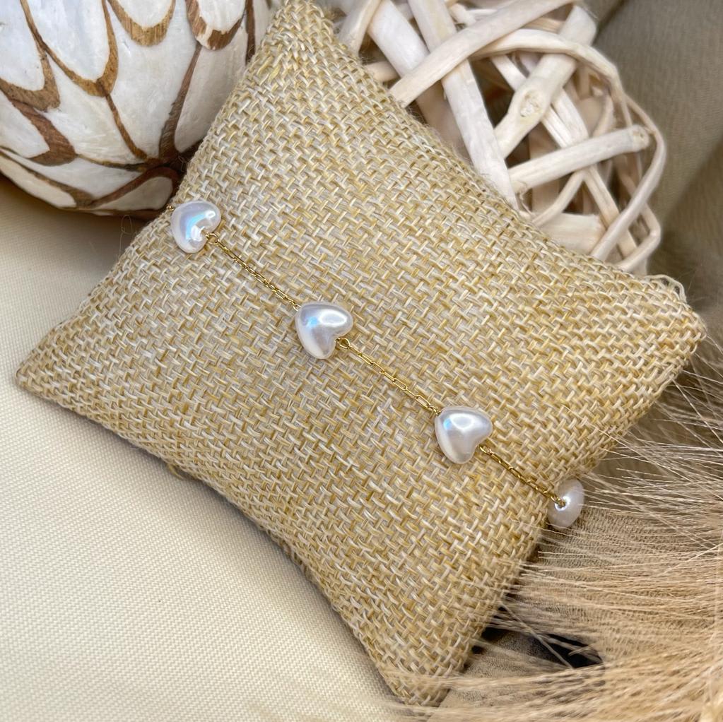 Pulsera ajustable de cadena en acero / unidad4