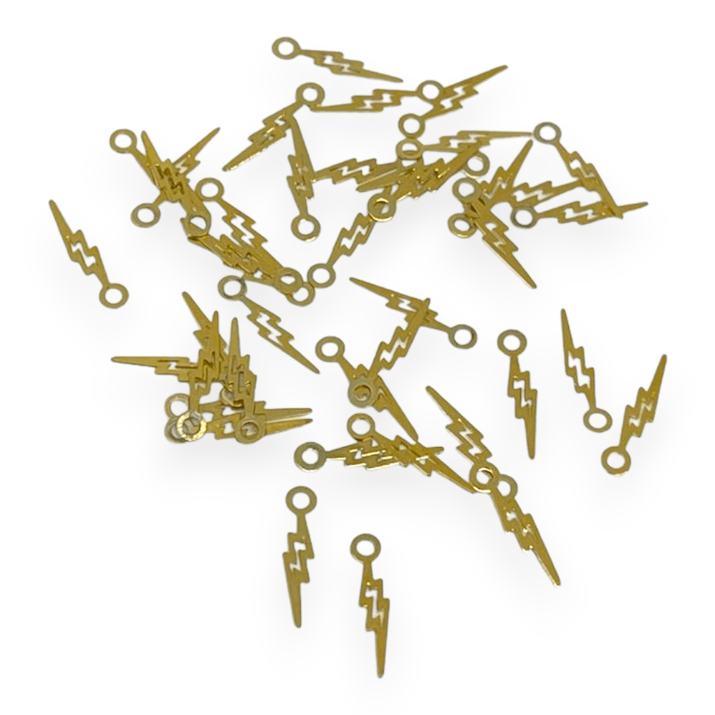 Dije mini colgante Gold-filled / unidad9