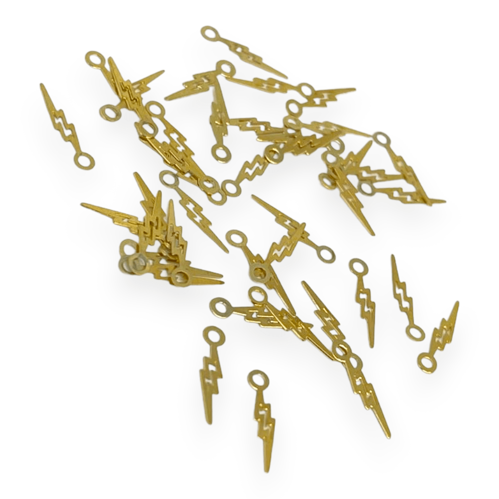 Dije mini colgante Gold-filled / unidad8