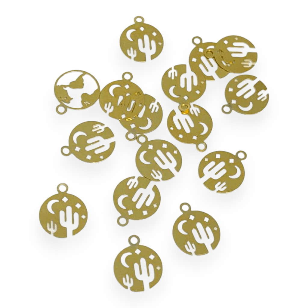 Dije mini colgante Gold-filled / unidad1