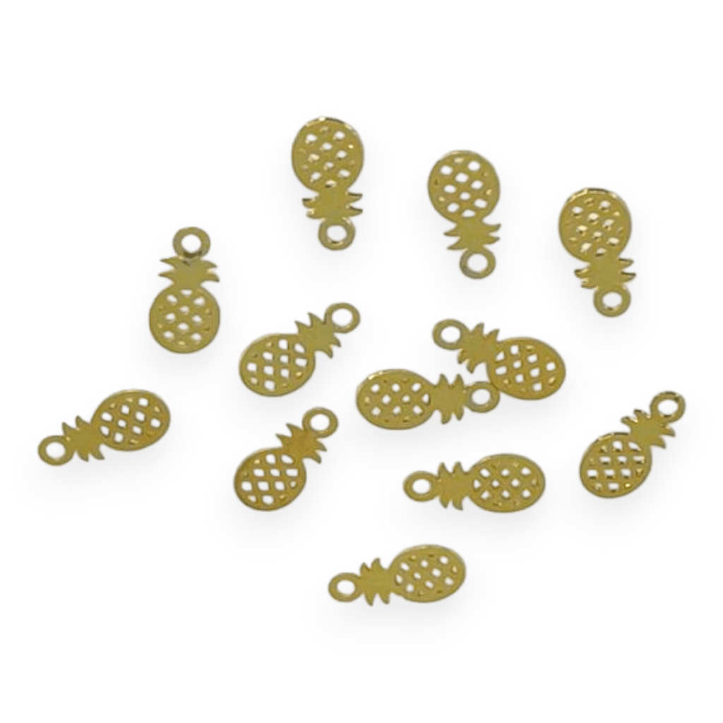 Dije mini colgante Gold-filled / unidad3