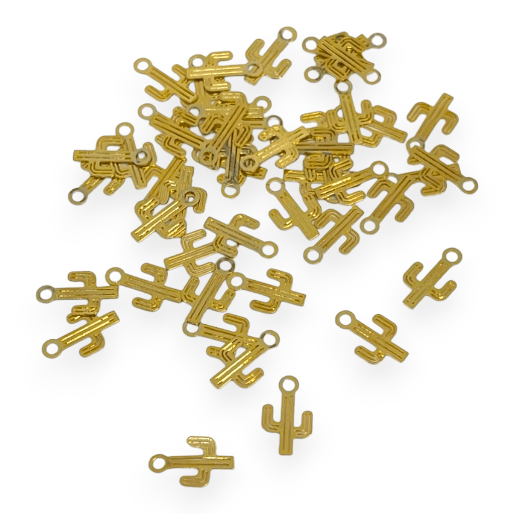 Dije mini colgante Gold-filled / unidad18