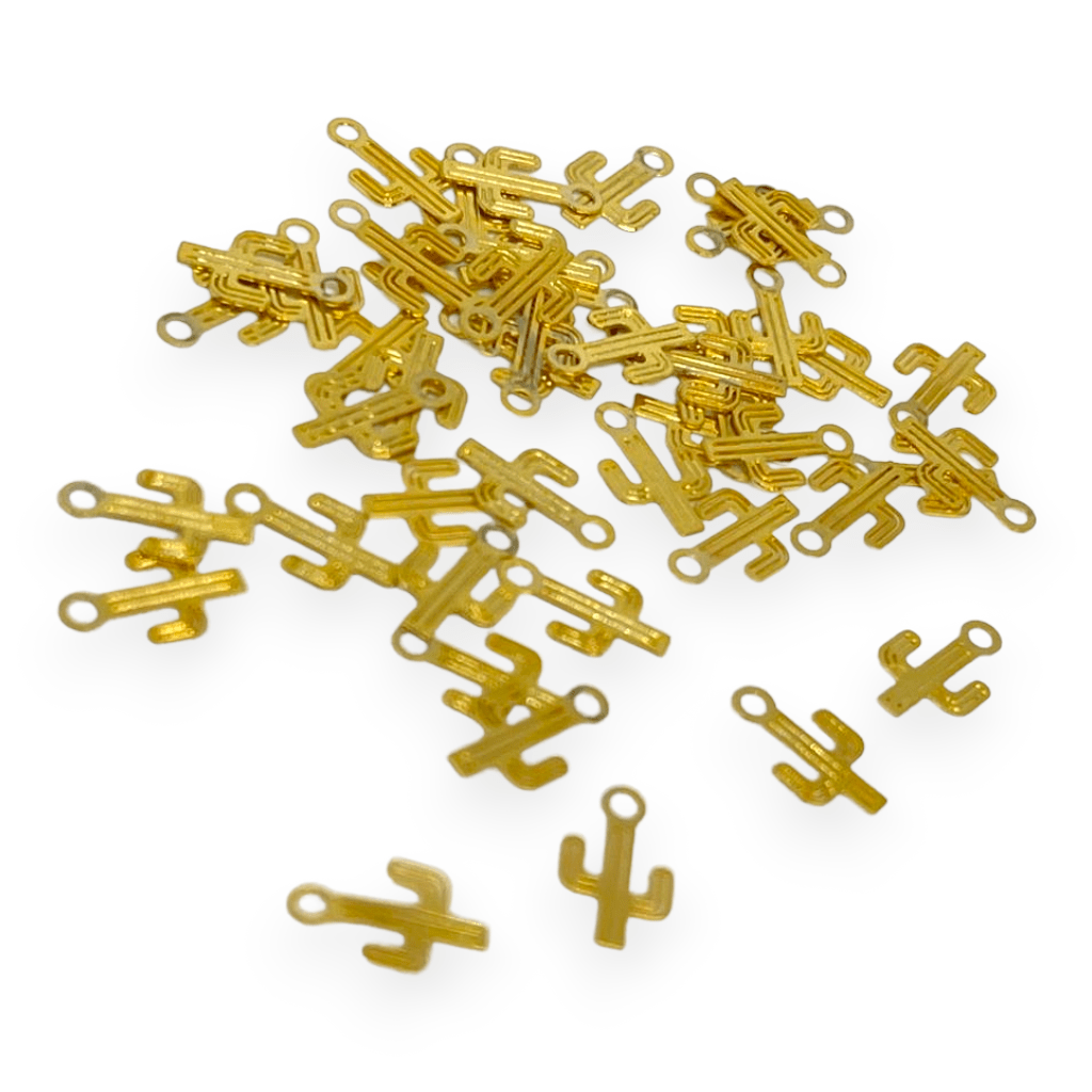 Dije mini colgante Gold-filled / unidad17