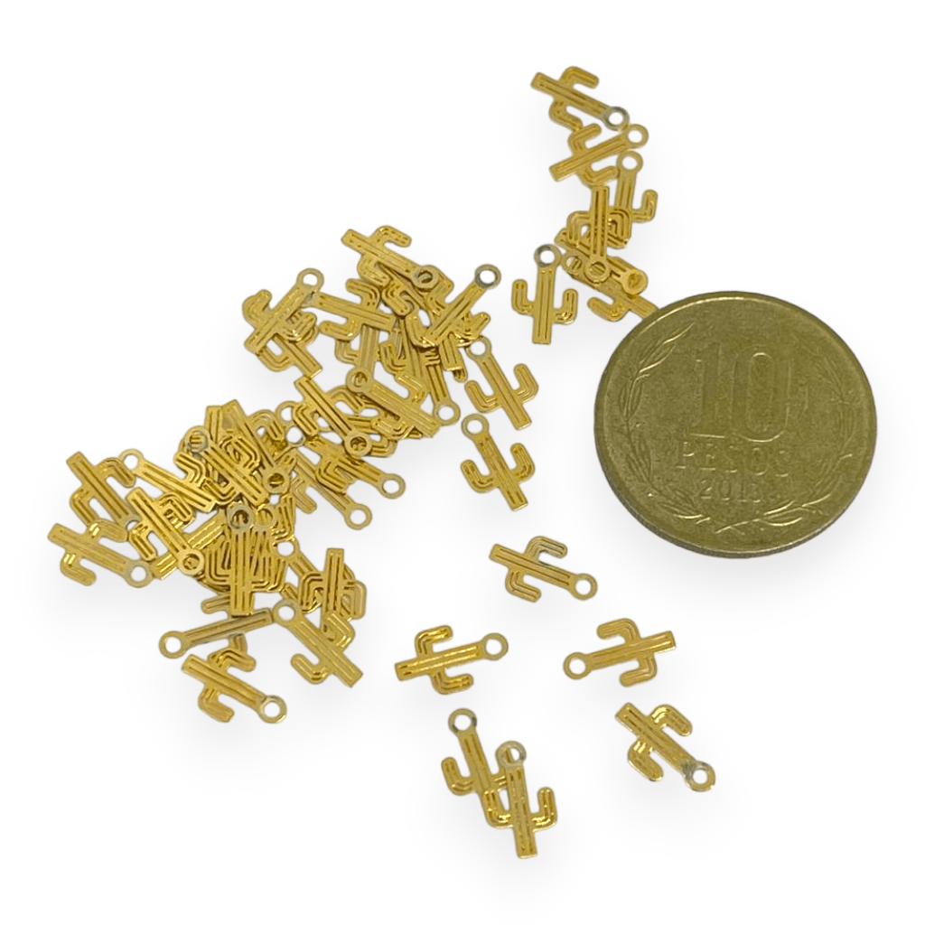 Dije mini colgante Gold-filled / unidad16