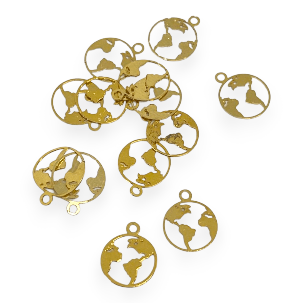 Dije mini colgante Gold-filled / unidad15