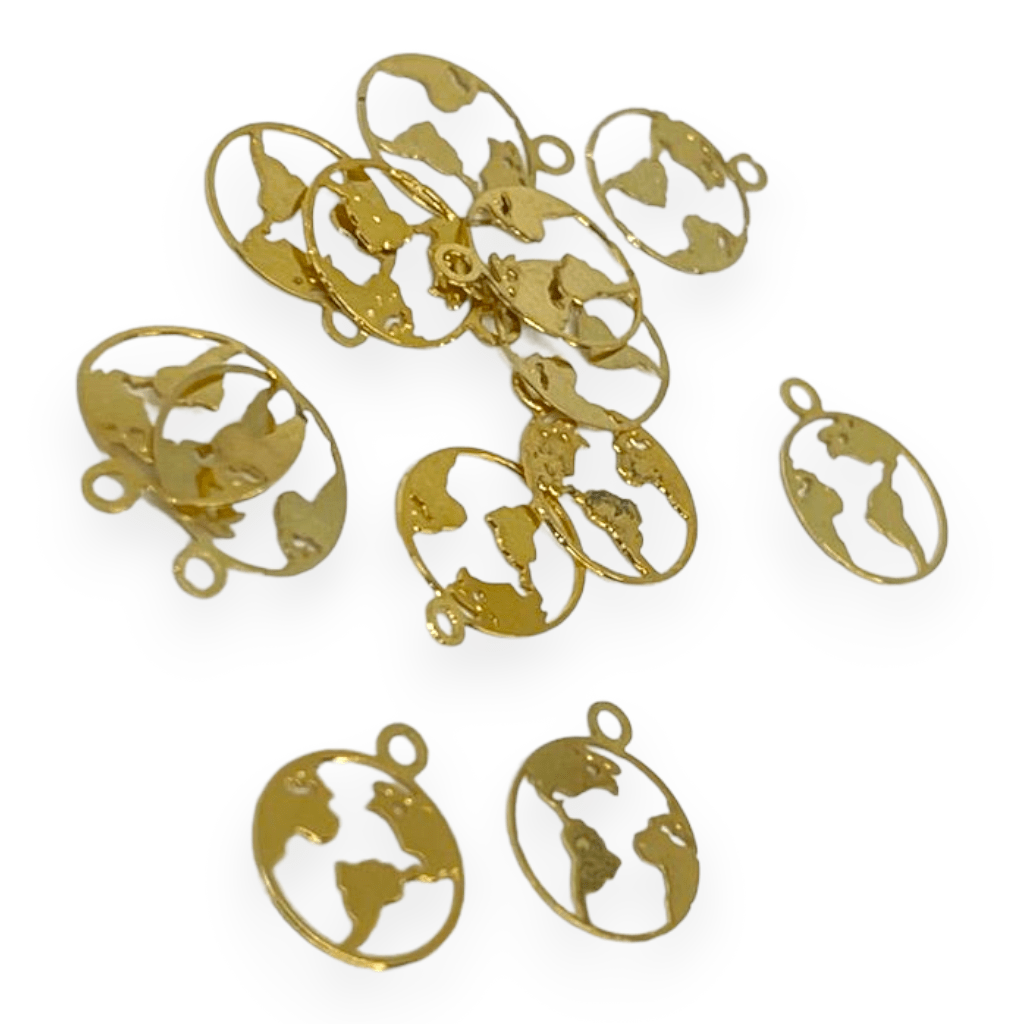 Dije mini colgante Gold-filled / unidad14