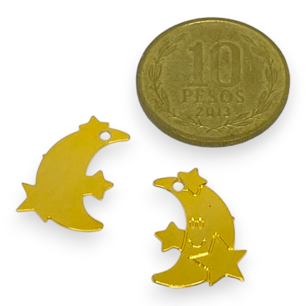 Dije árbol mascota corazón alas Gold-filled / unidad13